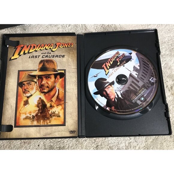 The Adventures Of Indiana Jones 4 DVD Collection Full Screen Exclusive Content - Picture 5 of 10